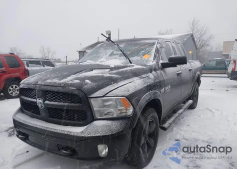 2015 Ram 1500 Outdoorsman from USA, damaged, VIN 1C6RR7LT0FS636692